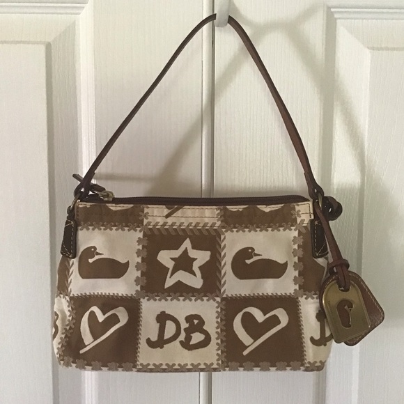 Dooney & Bourke Handbags - Dooney Bourke patchwork bag brown